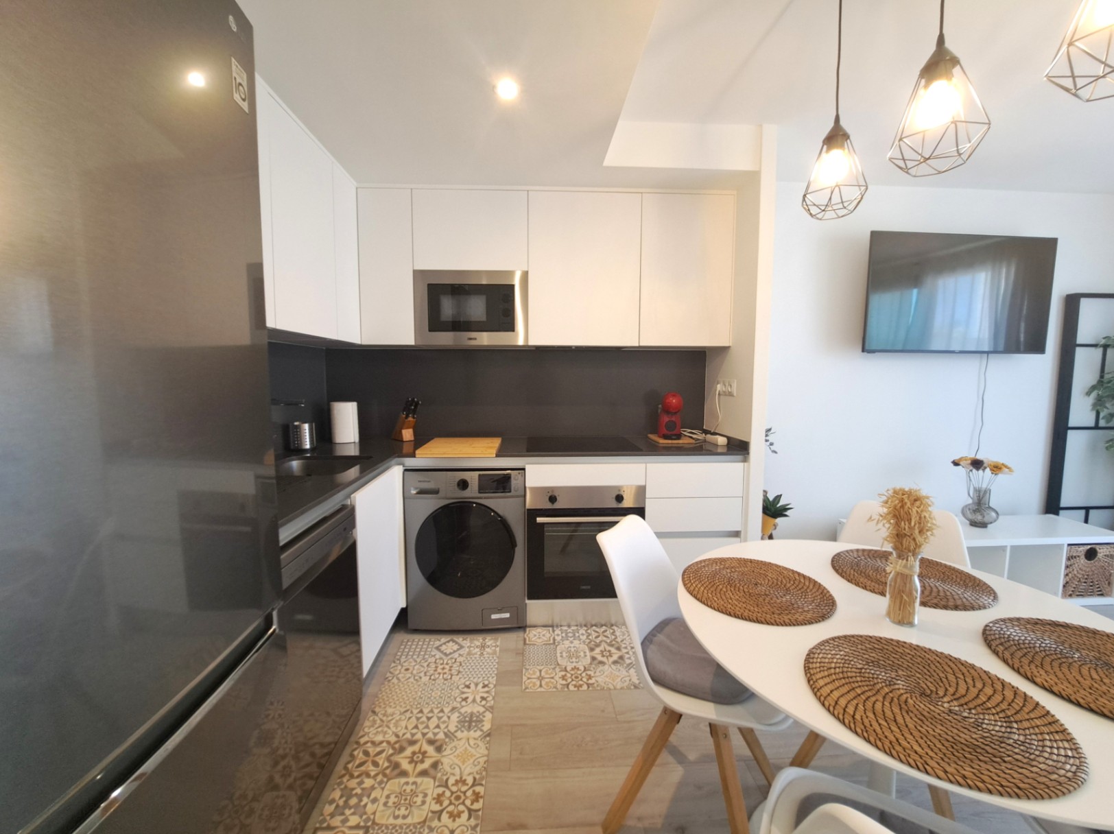 Apartamento en planta baja con gran terraza junto al Club Náutico de Dénia