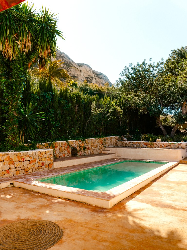 Villa méditerranéenne avec vue sur la mer à Montgó · Dénia