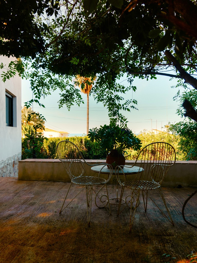 Villa méditerranéenne avec vue sur la mer à Montgó · Dénia