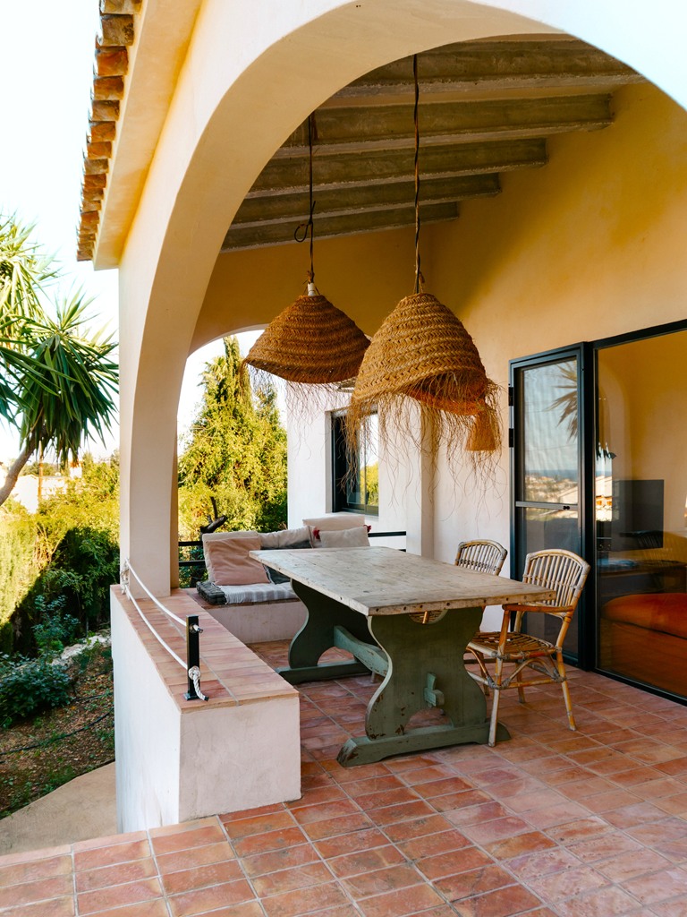 Villa méditerranéenne avec vue sur la mer à Montgó · Dénia