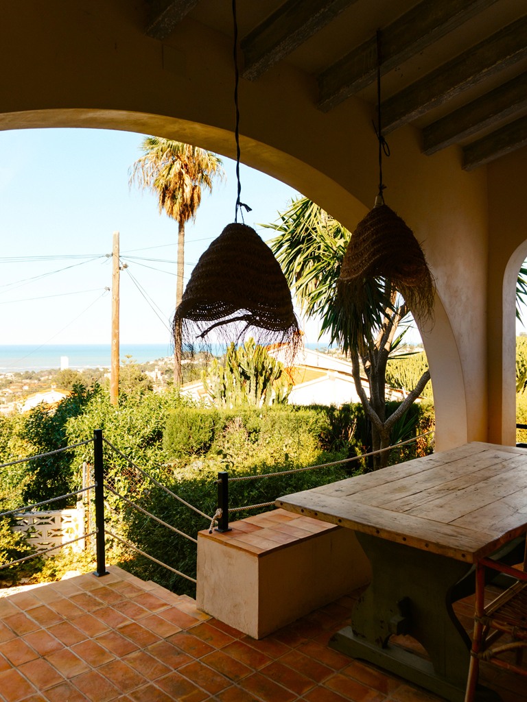 Villa méditerranéenne avec vue sur la mer à Montgó · Dénia