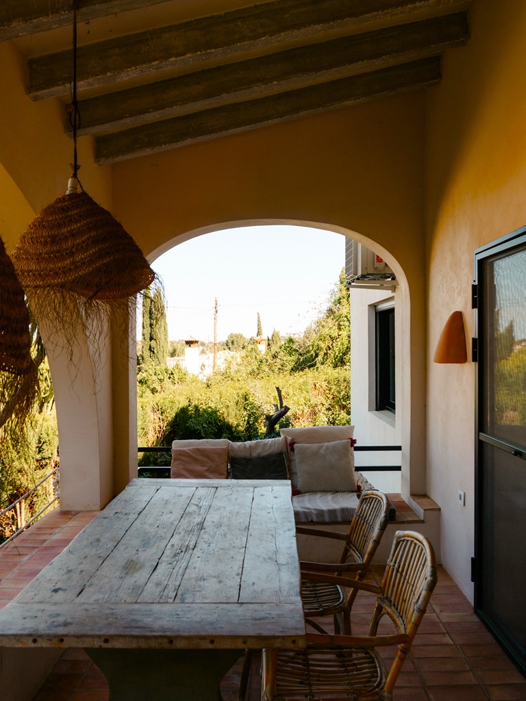 Villa méditerranéenne avec vue sur la mer à Montgó · Dénia