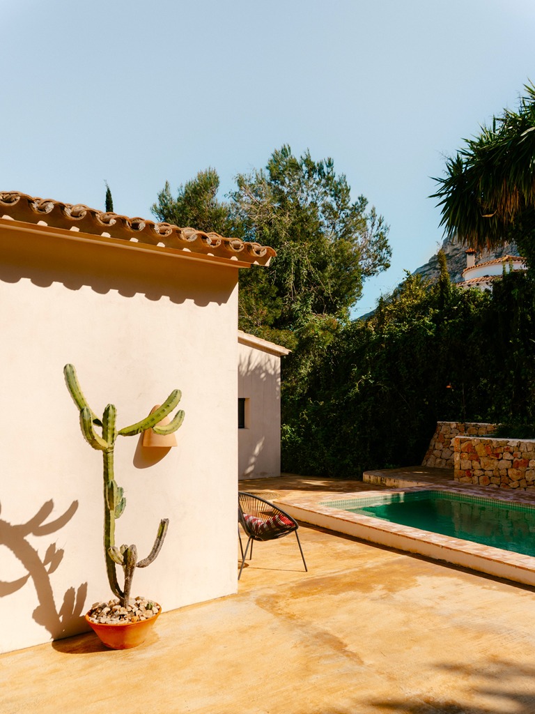 Villa méditerranéenne avec vue sur la mer à Montgó · Dénia