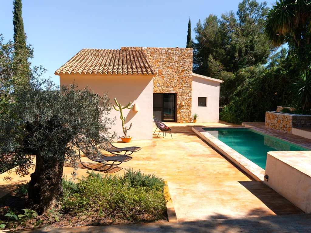 Villa méditerranéenne avec vue sur la mer à Montgó · Dénia