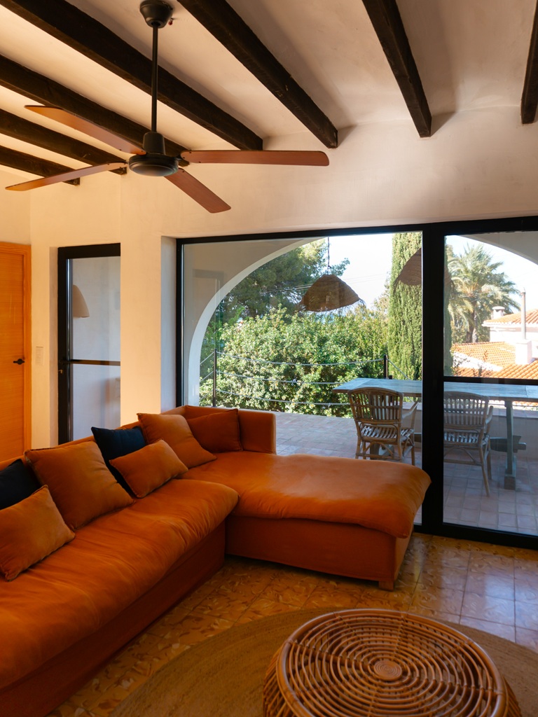 Villa méditerranéenne avec vue sur la mer à Montgó · Dénia