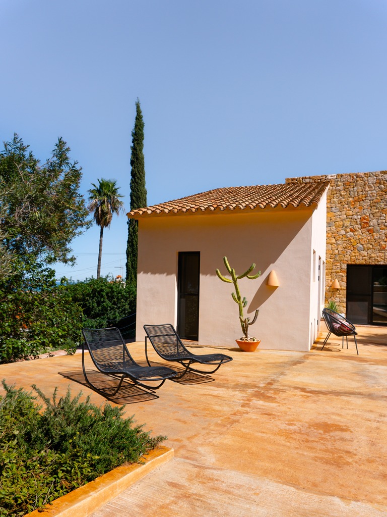 Villa méditerranéenne avec vue sur la mer à Montgó · Dénia
