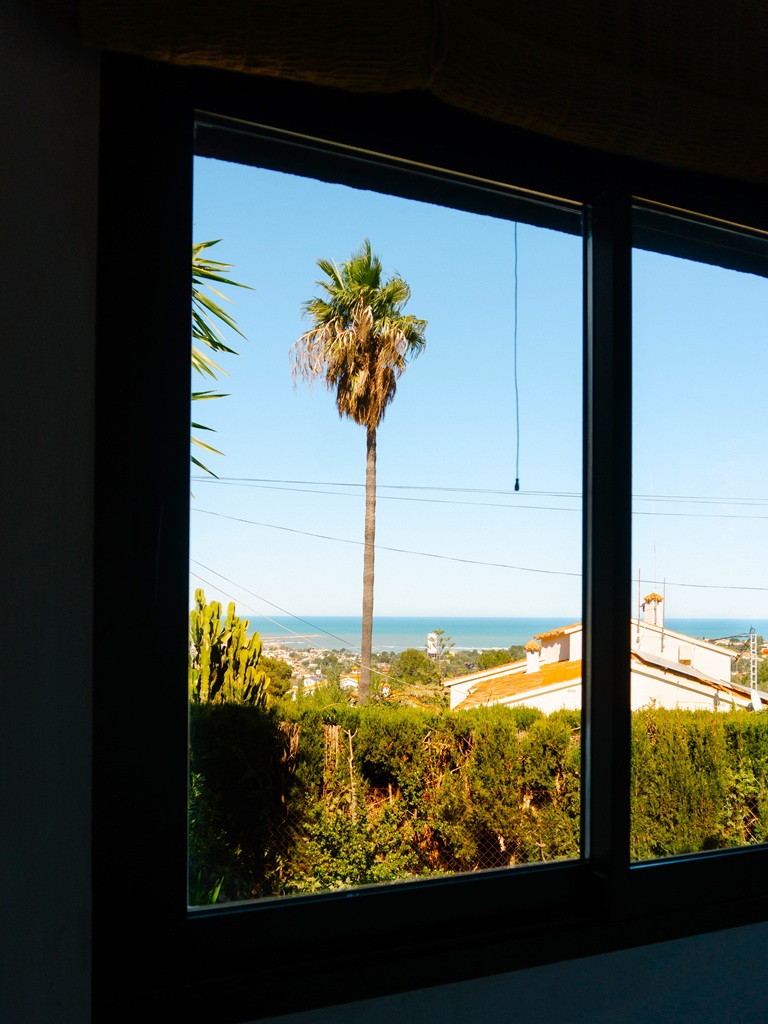 Villa méditerranéenne avec vue sur la mer à Montgó · Dénia