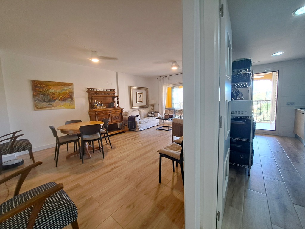 Apartment with pool and views of Montgó for sale in Dénia