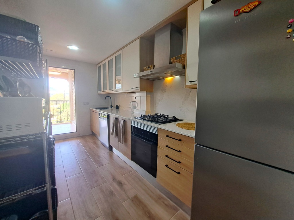 Apartment with pool and views of Montgó for sale in Dénia