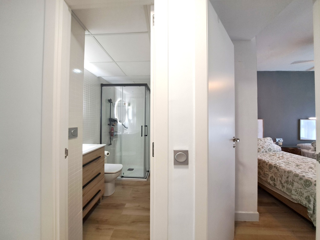 Apartment with pool and views of Montgó for sale in Dénia